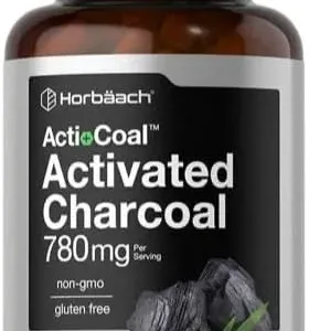 Activated Charcoal 780mg - 90 Capsules